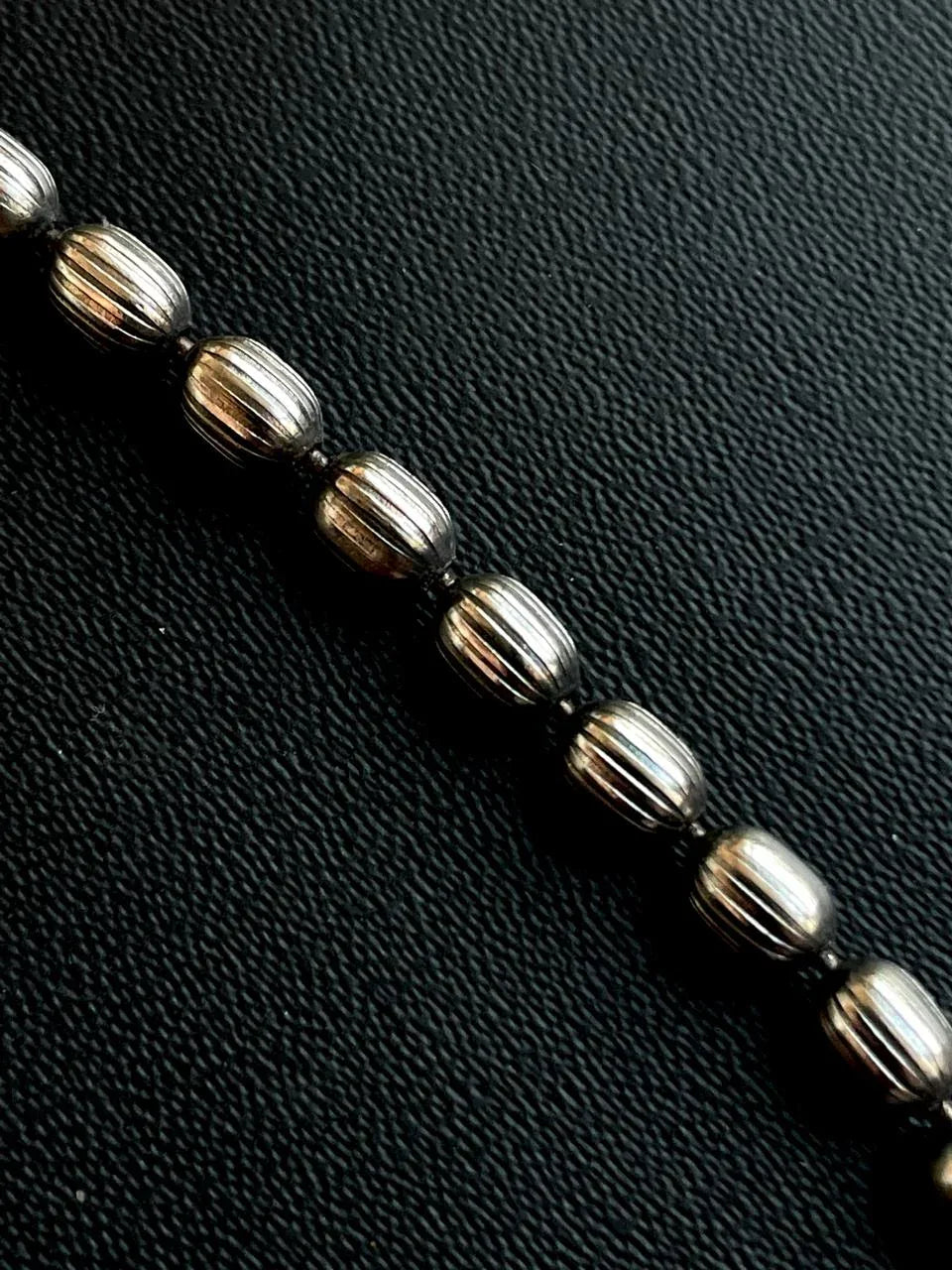 Oxidized Pendant Necklace
