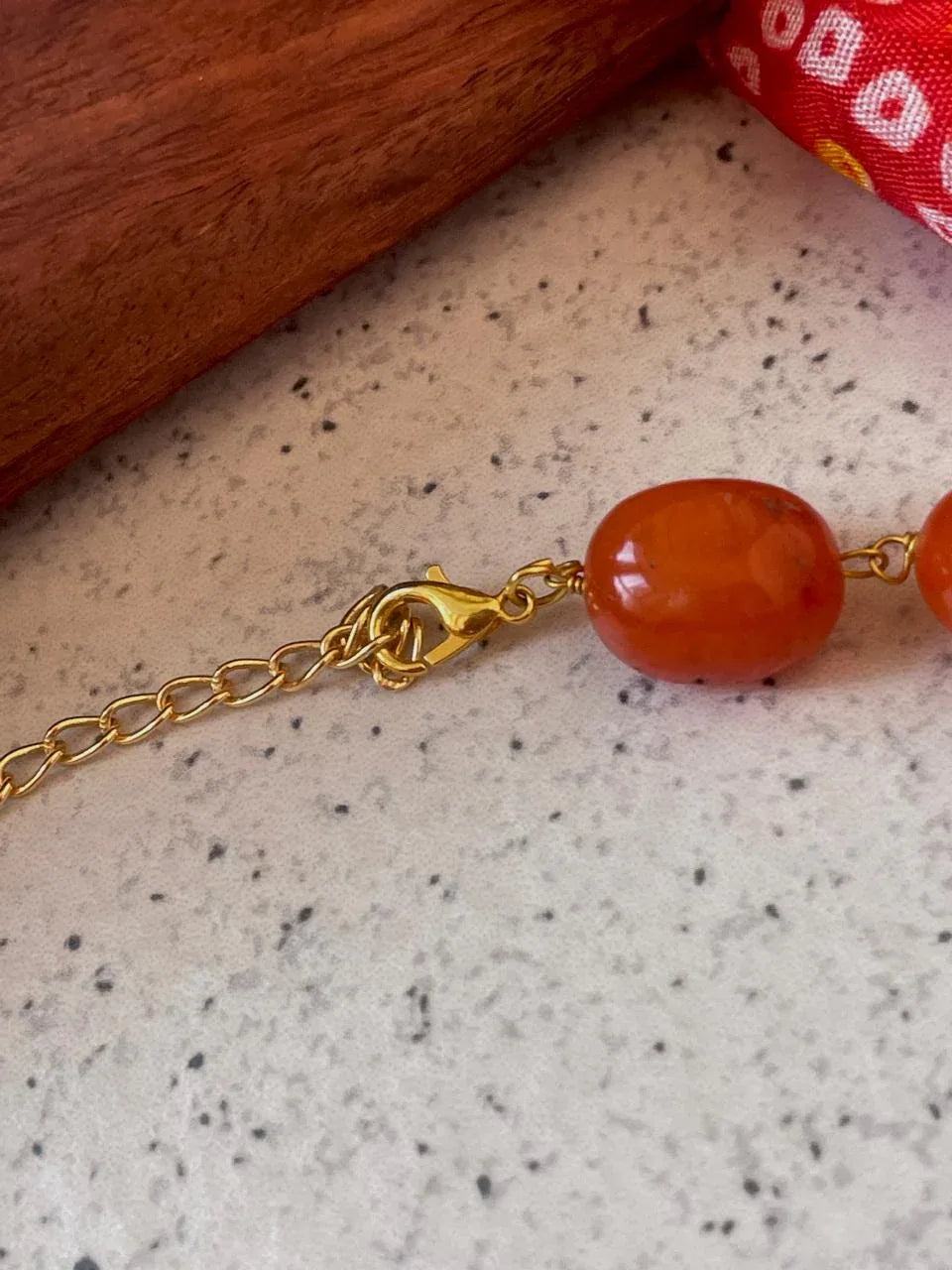 Zade Stone Beads Single Layer Mala