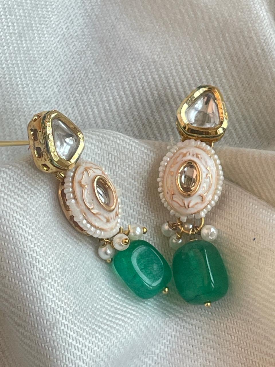 Fusion Choker with Earring Set