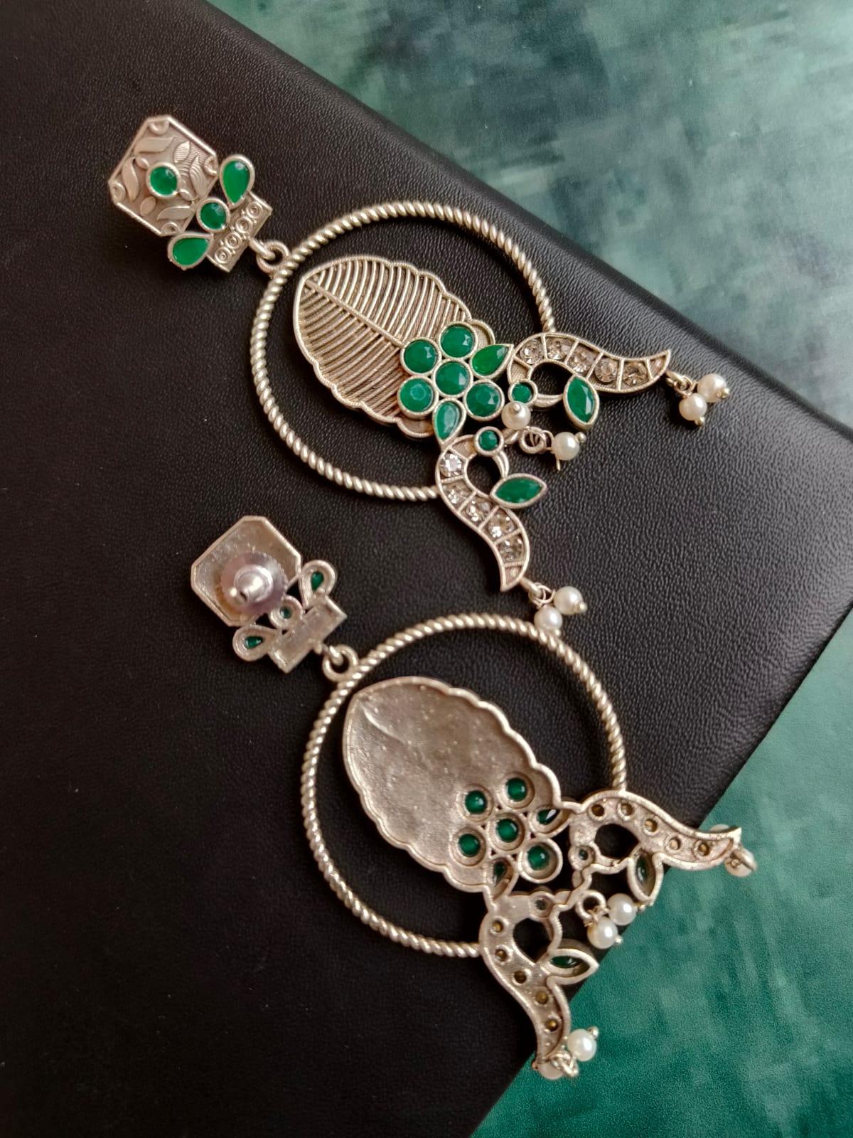 Silver Replica Partywear Trendy Earring