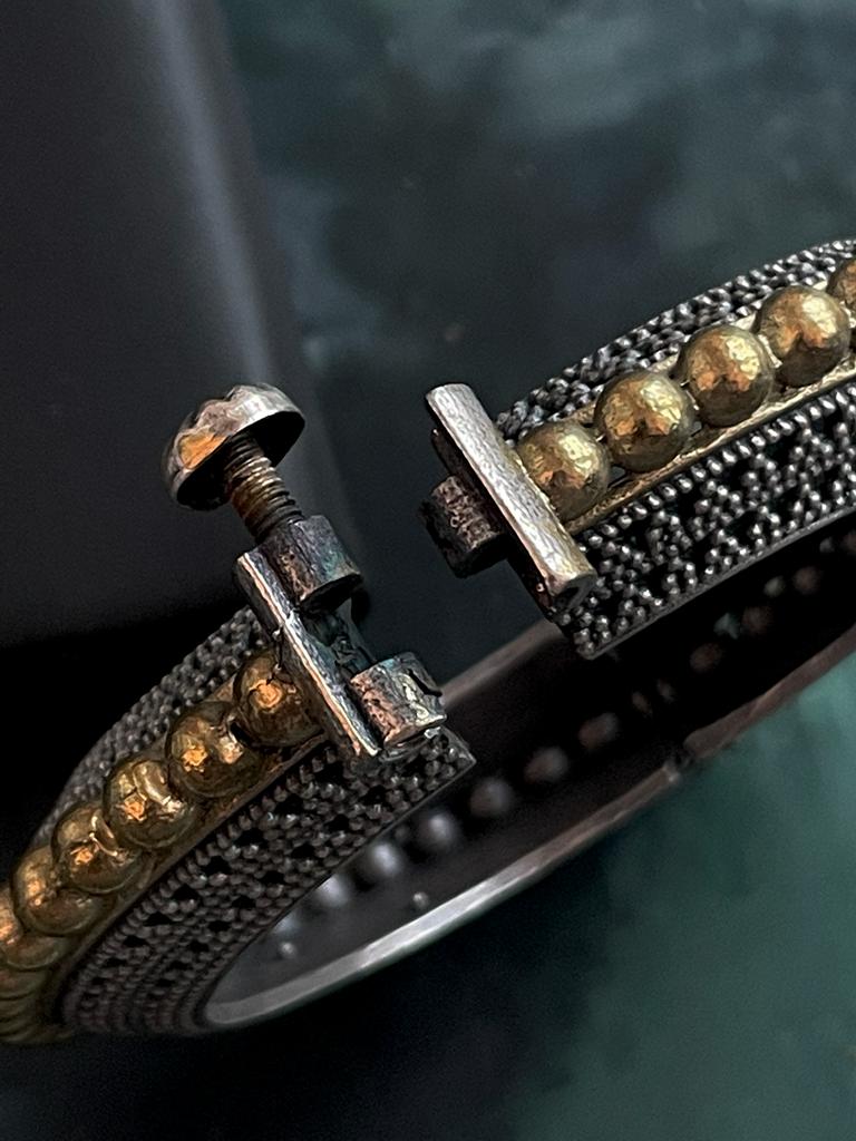 Dual Tone Openable Kada