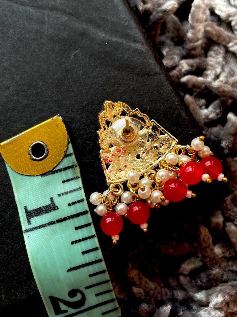 Meenakari Traditional Stud Earring