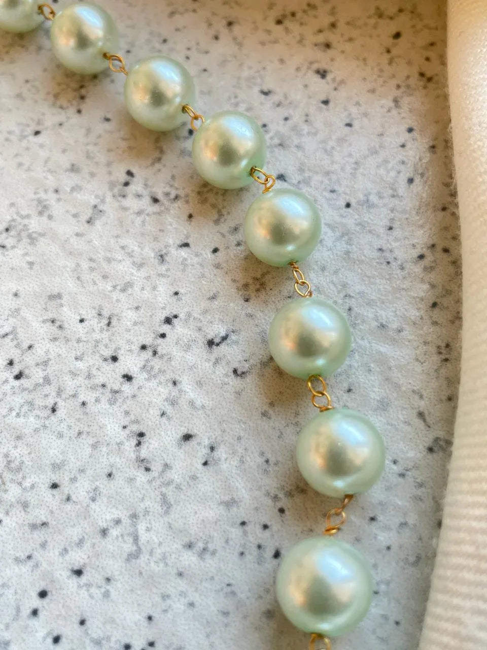 Shell Pearl Mala