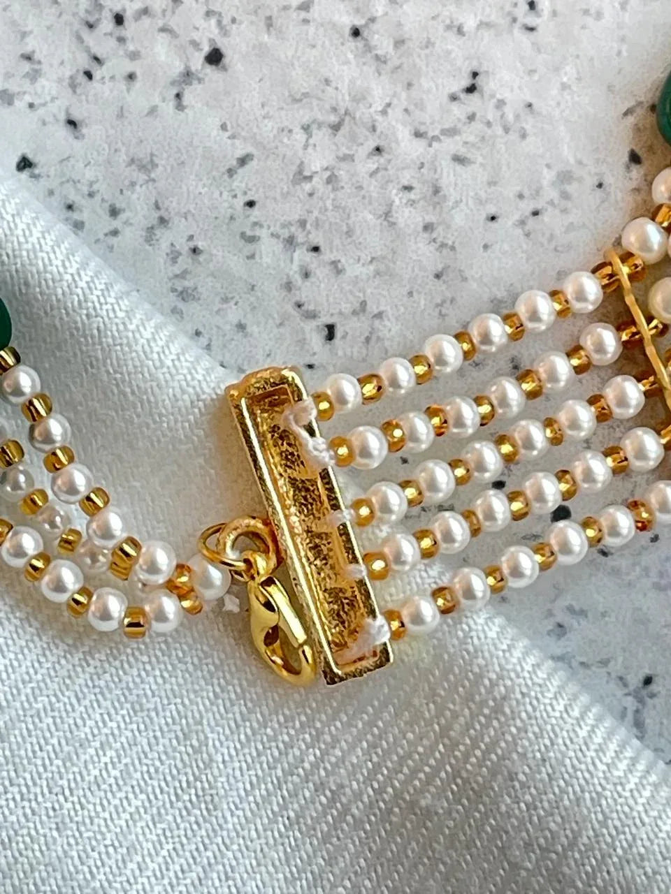 Semi Precious Stone Bracelet