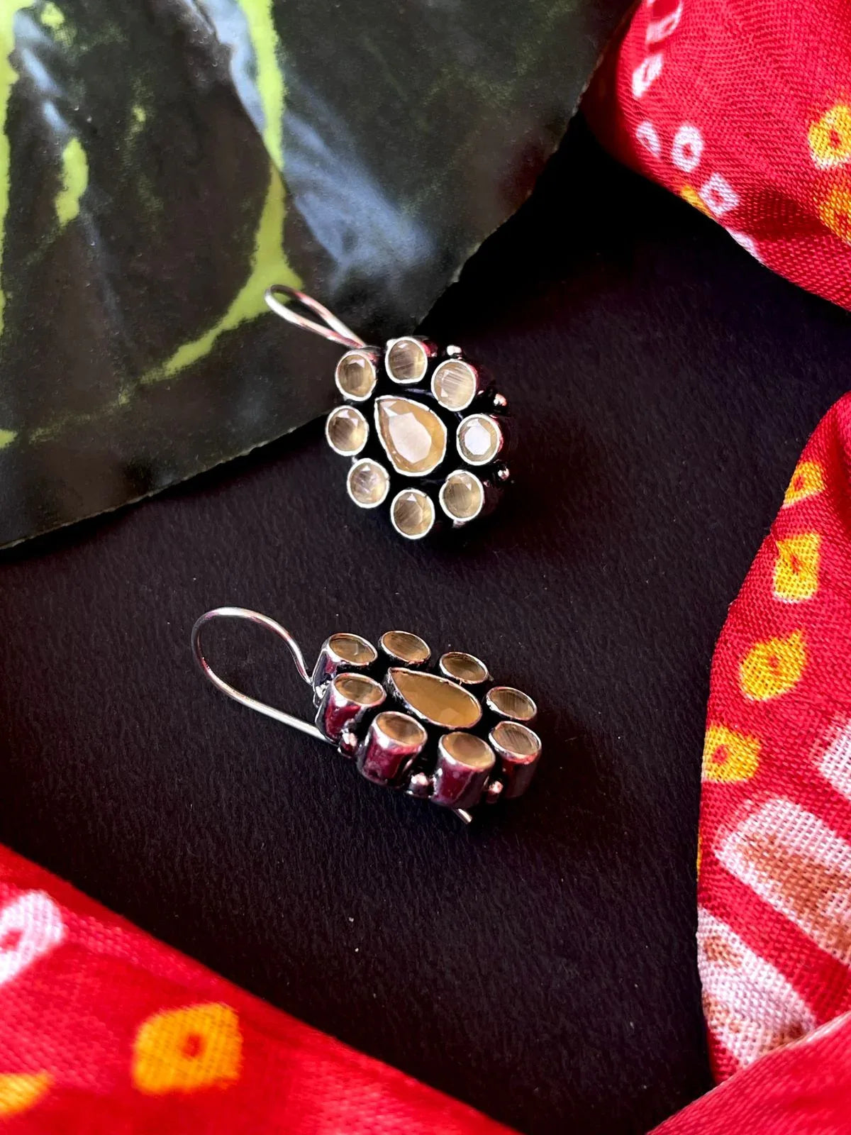 Monalisa Stone Partywear Earring