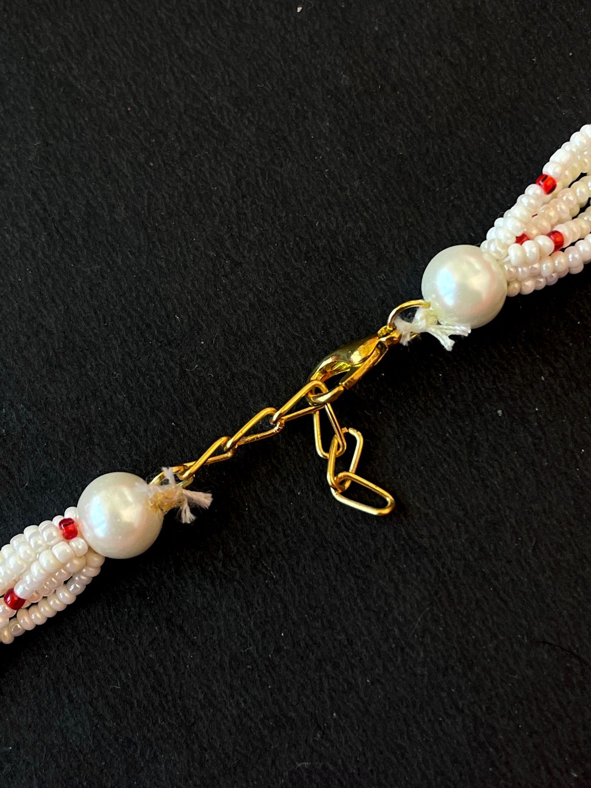 Meenakari Stone Ball Pendant Necklace with Earring Set