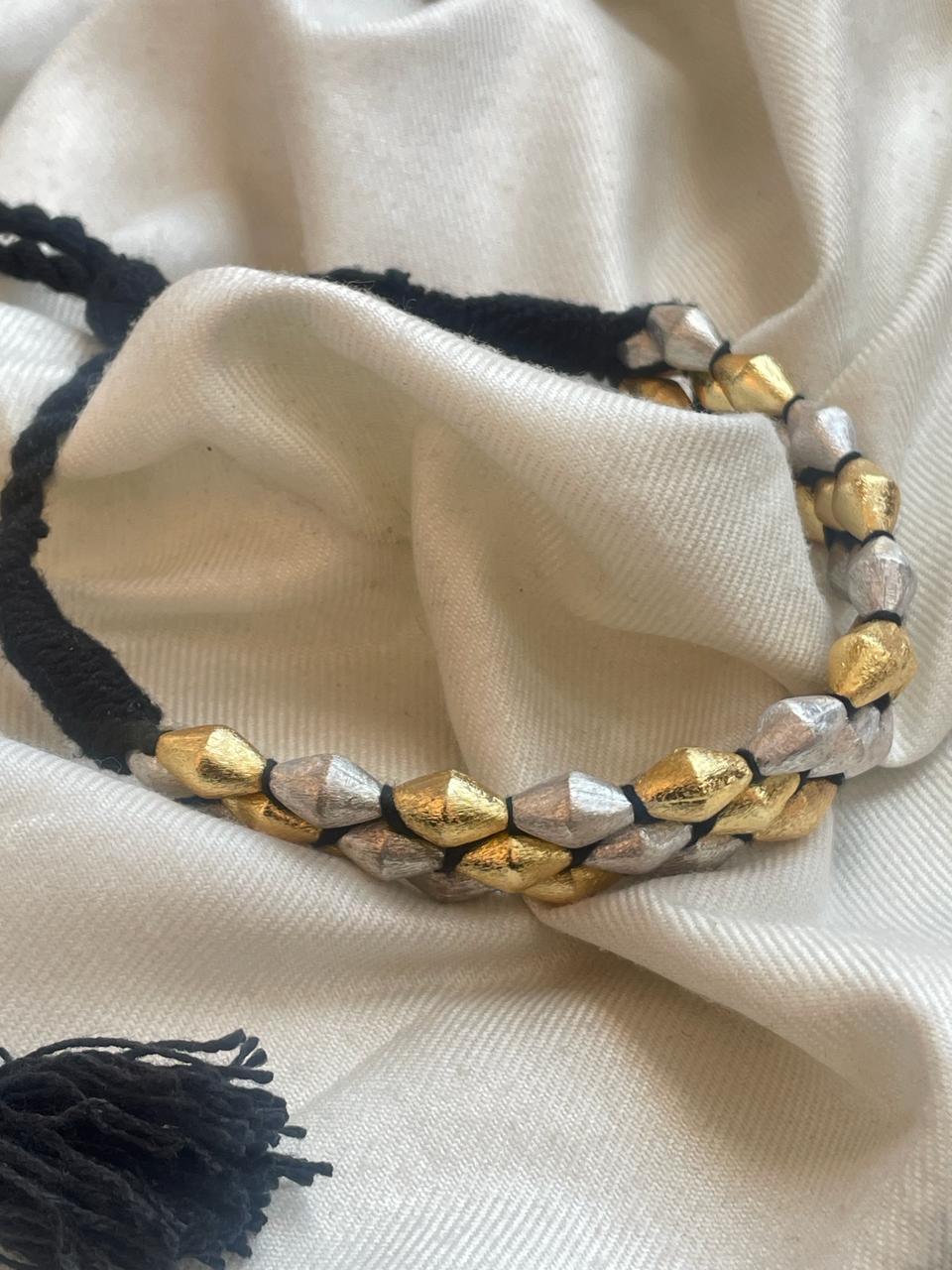 Dual Tone Adjustable Choker