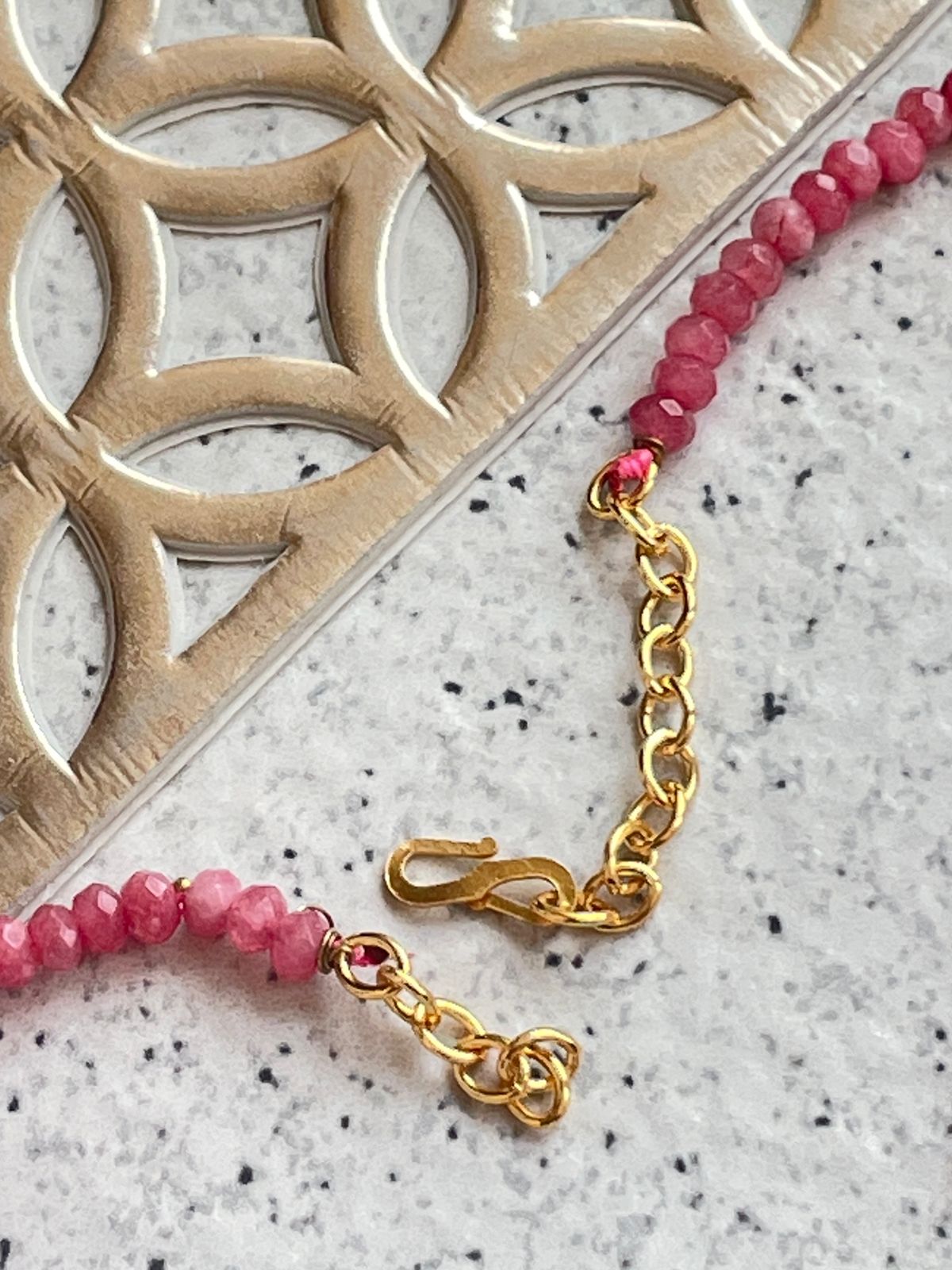 Semi Precious Stone Mala