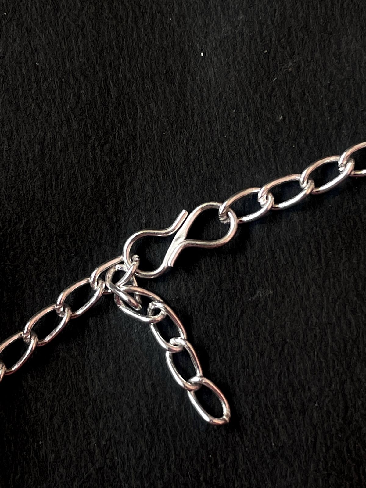 Dual Tone Necklace with Earring Set