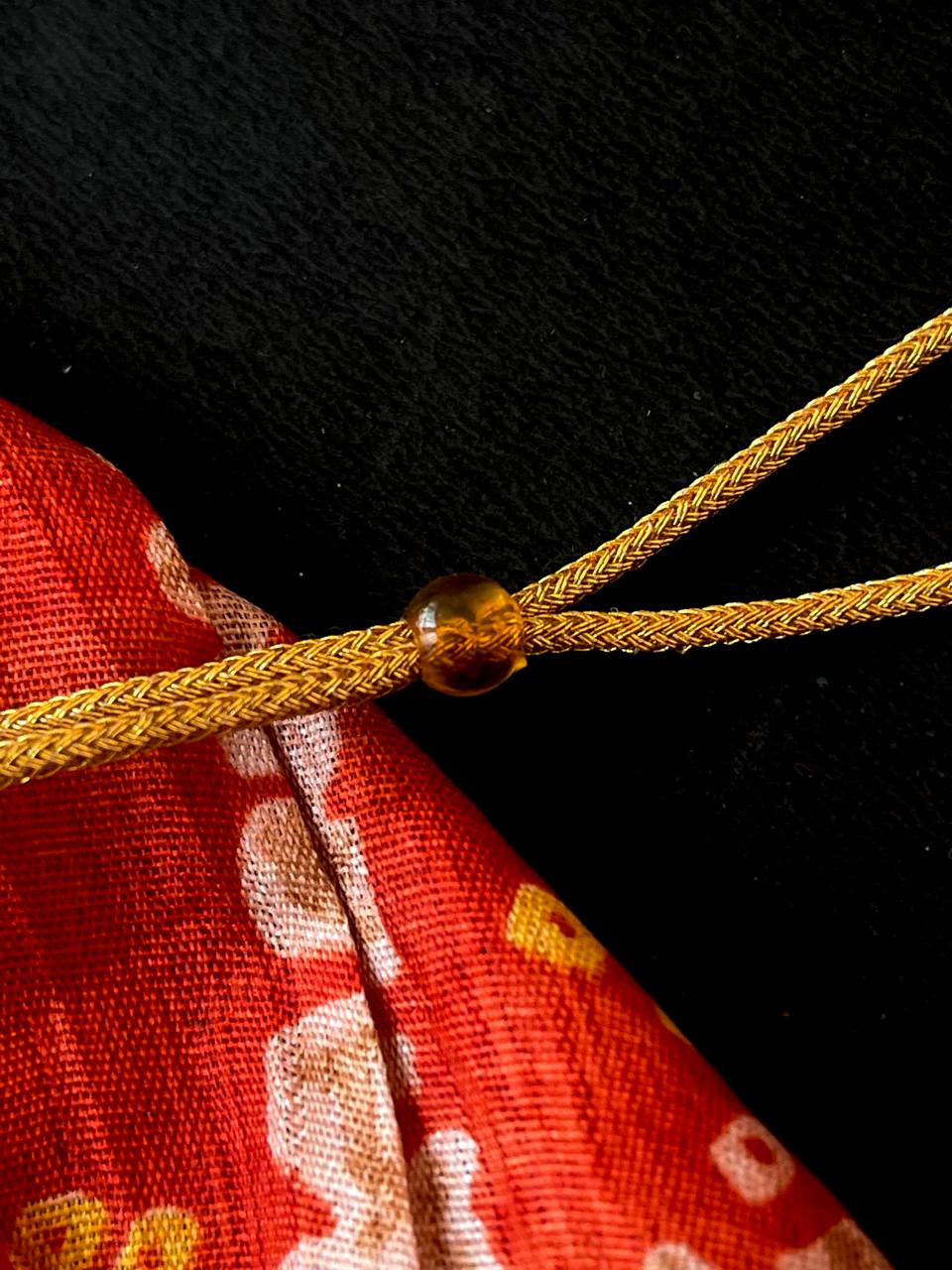 Kundan with Natural Stones Necklace with Earring set