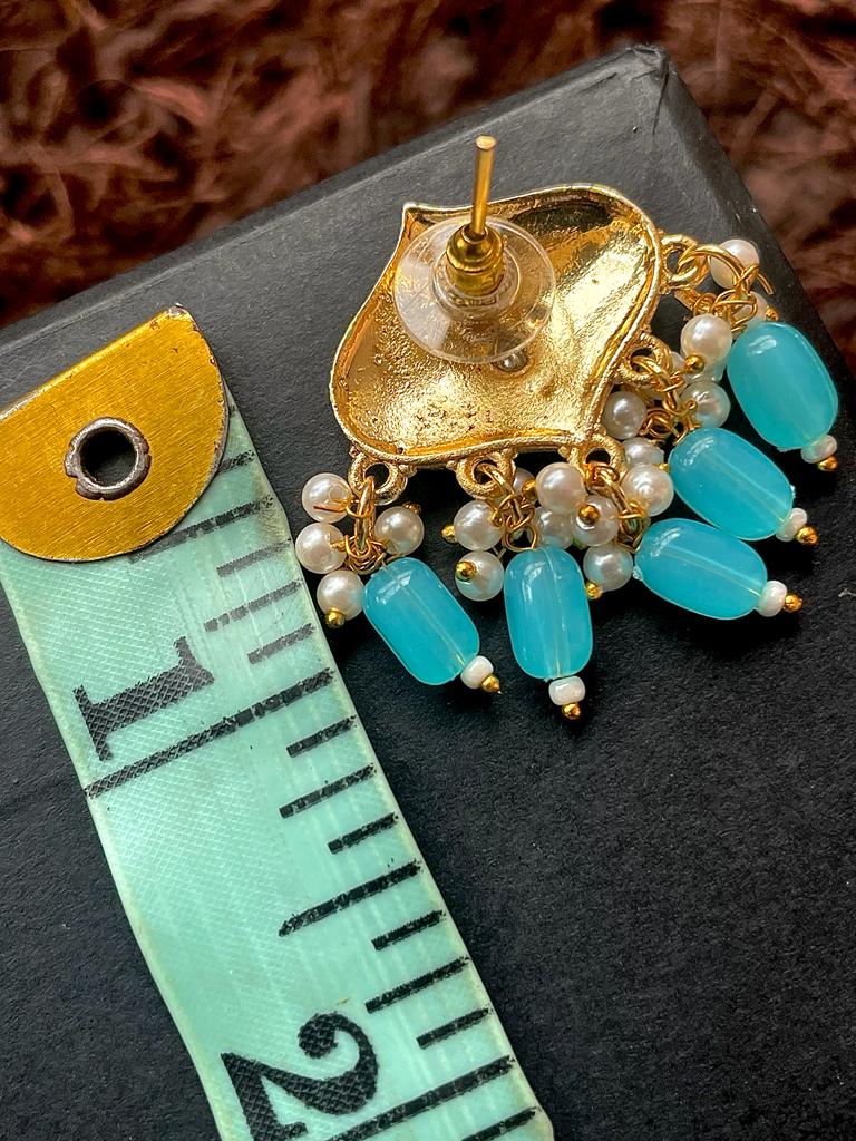 Meenakari Ethnic Stud Earring