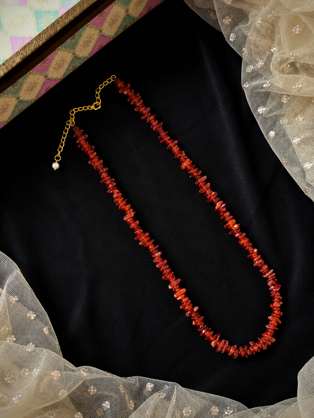 Natural Stone Single Layer Mala