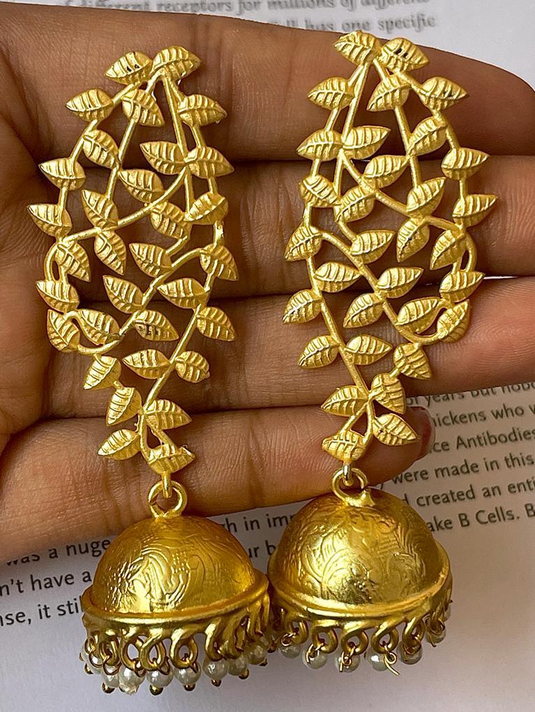 Golden Look Like Earring