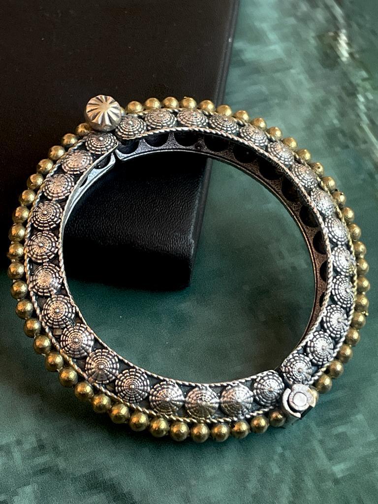 Dual Tone Openable Kada