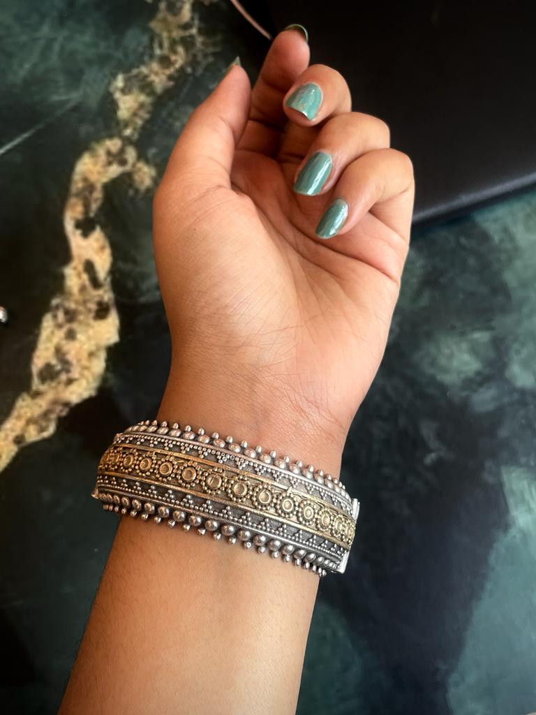 Dual Tone Openable Kada