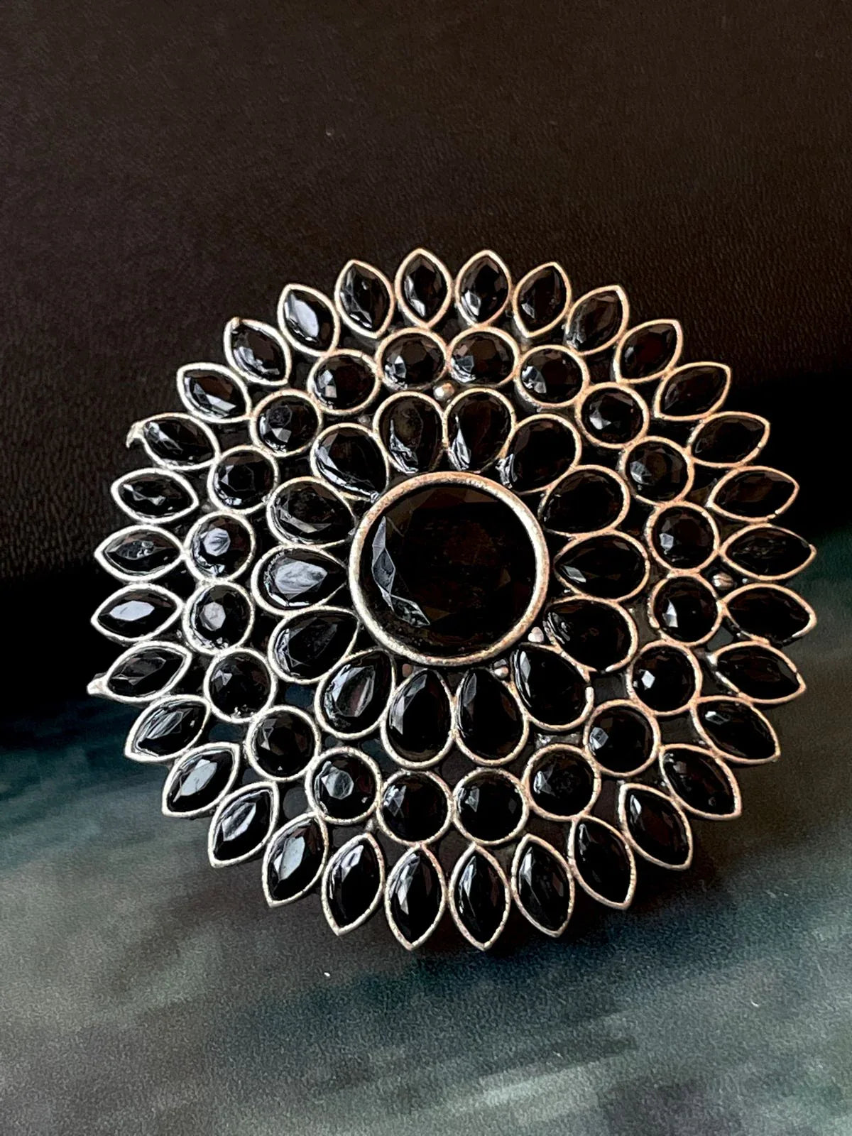 MOnalisa Stone Big size Finger Ring