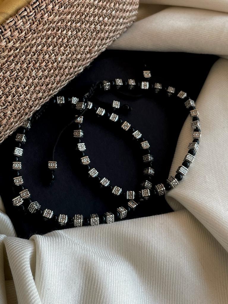 Oxidized Trendy Anklets