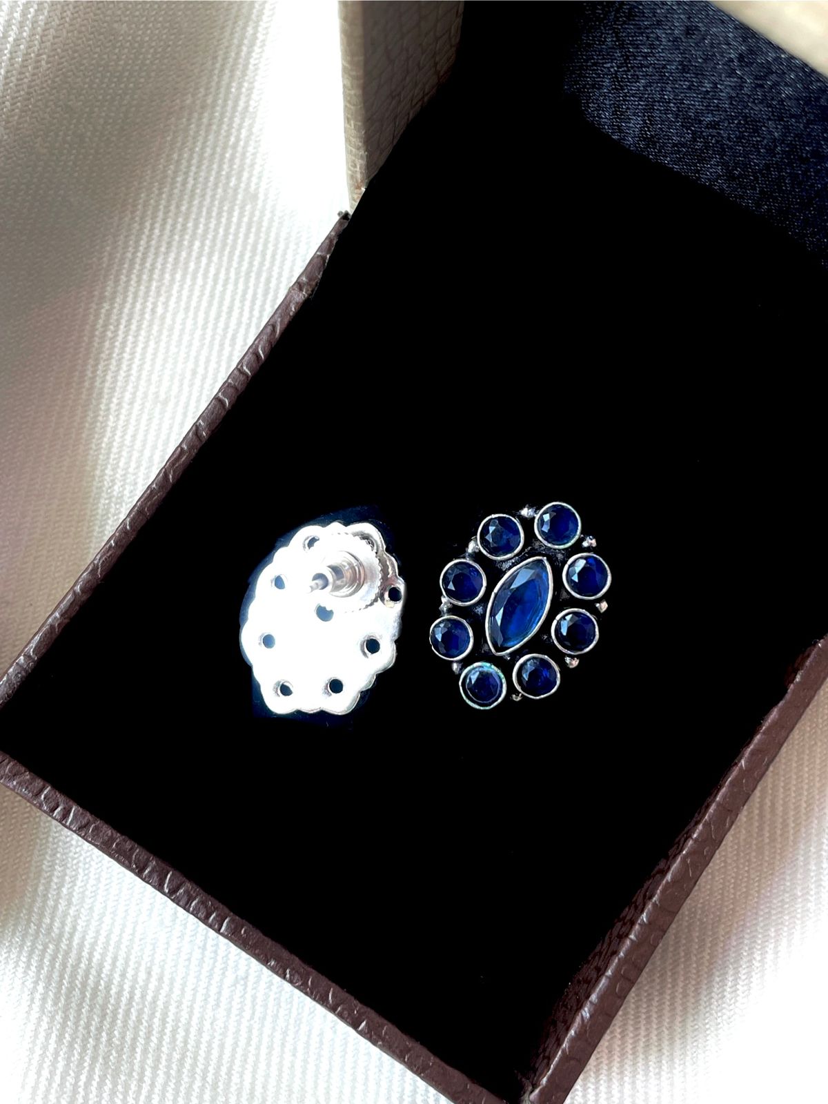 Monalisa Stone Partywear Stud Earring