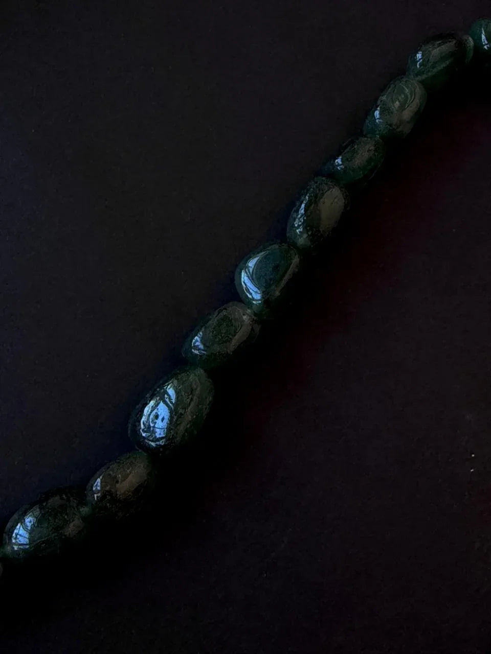 Strawberry Stone Beads Necklace
