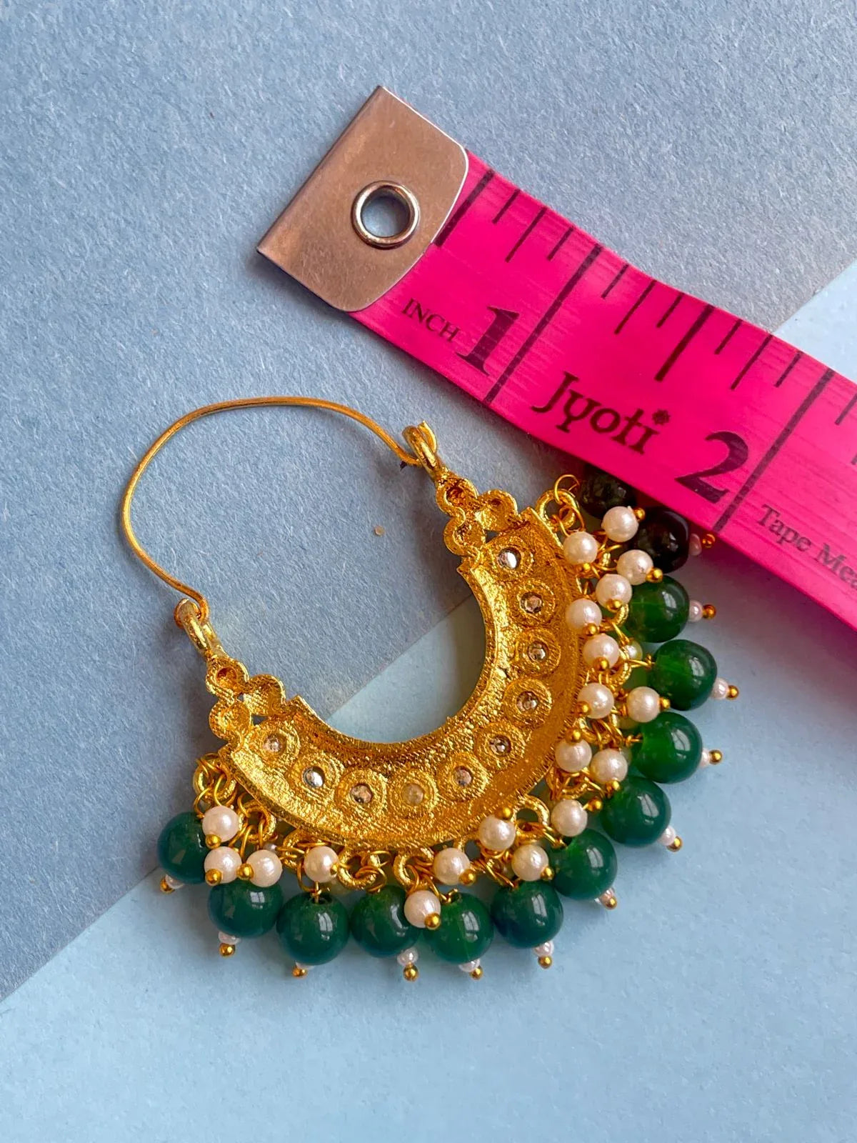 Meenakari Chandbali Earring