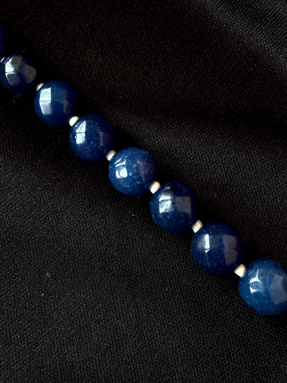 Natural Jade Stone Mala
