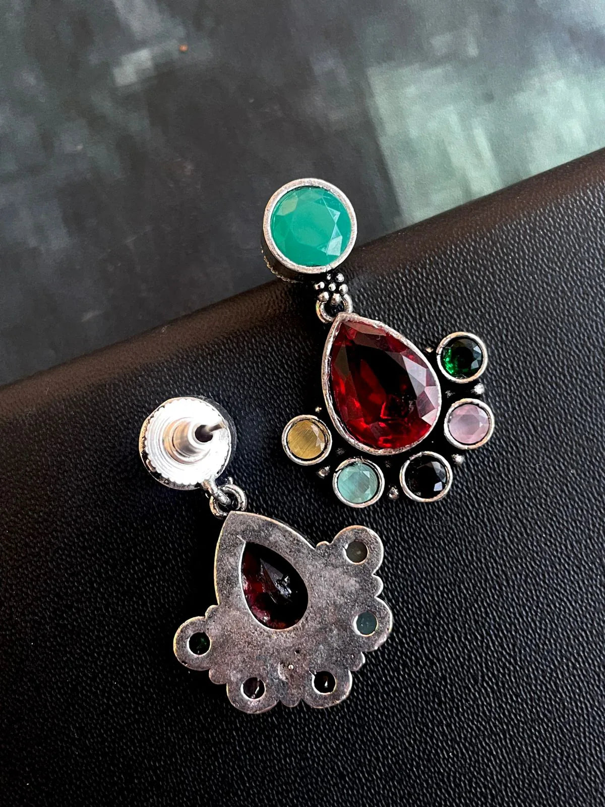 Monalisa Stone Drop Trendy Earring