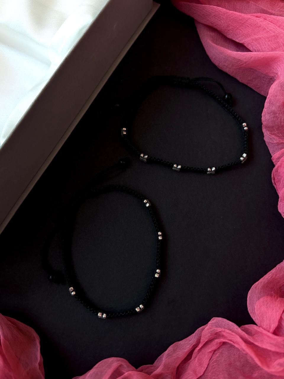 Butterfly Motif Thred Anklet