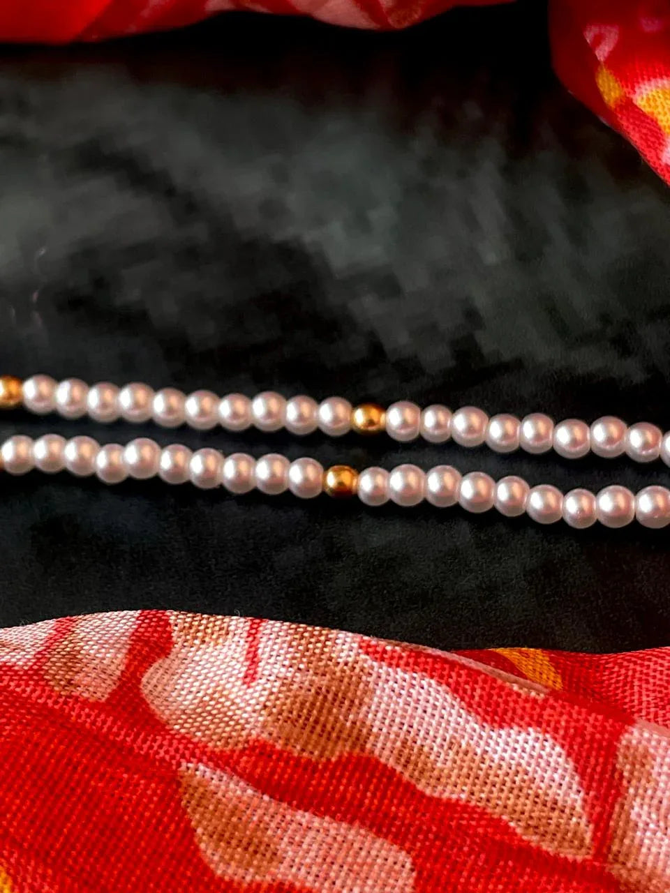 Kundan Pendant Mala Necklace with Kundan Earring set