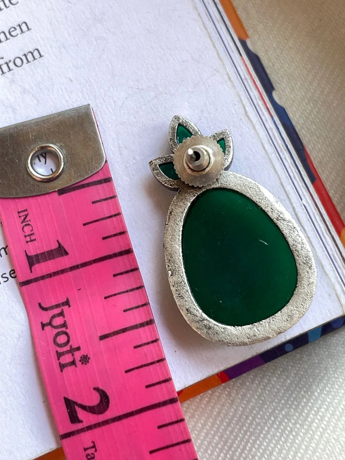 Big Monalisa Stone Stud Earring