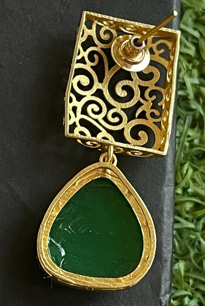 Designer Top Monalisa Stone Earring