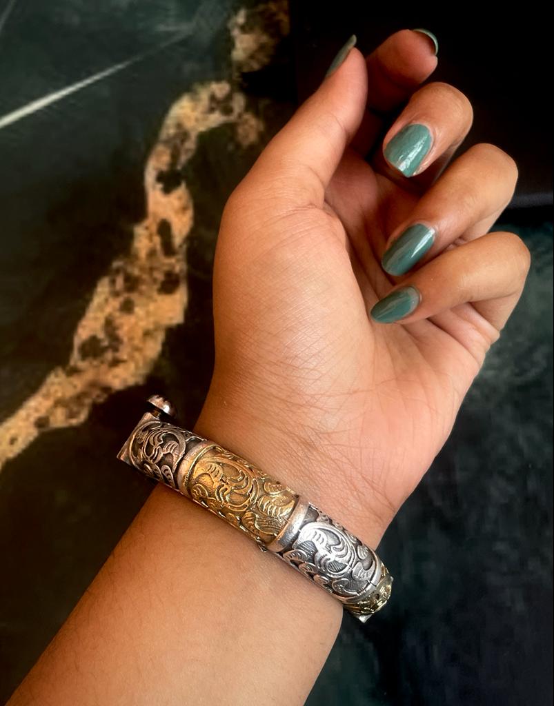 Dual Tone Openable Kada