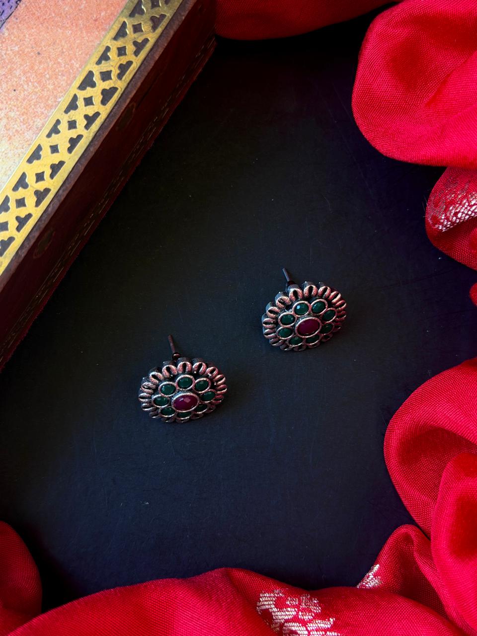 Silver Replica Designer Stud Earring