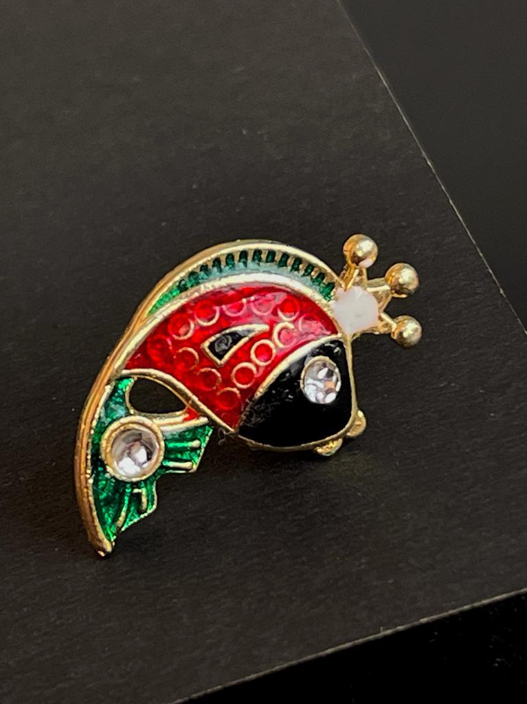 Meenakari Fish Shape Trendy Casual Wear Stud Earring