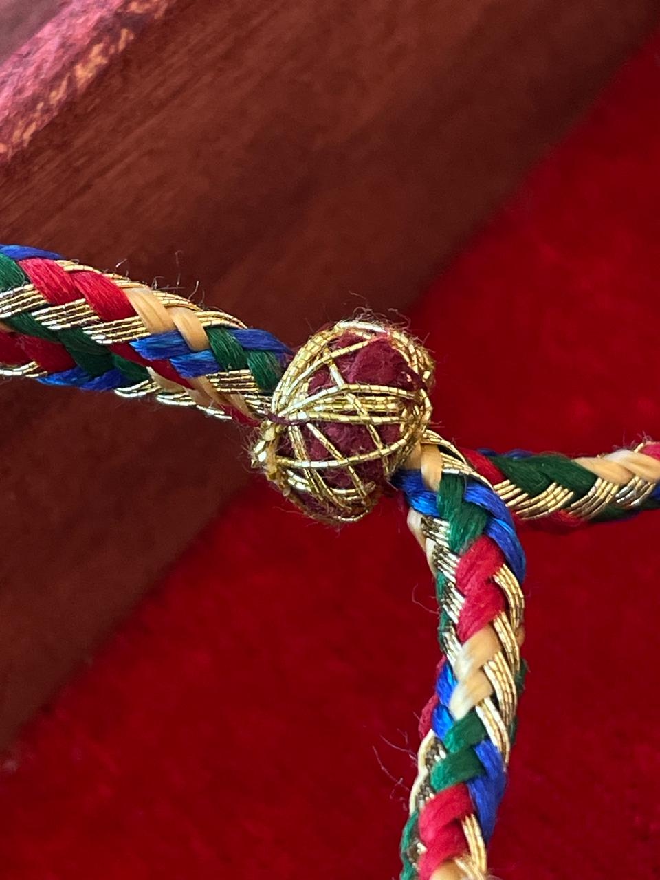 Stone Beads Seven Layered Partywear Mala