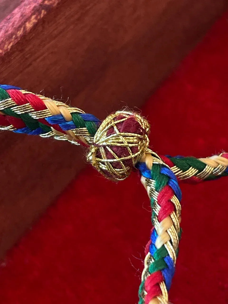 Stone Beads Seven Layered Partywear Mala