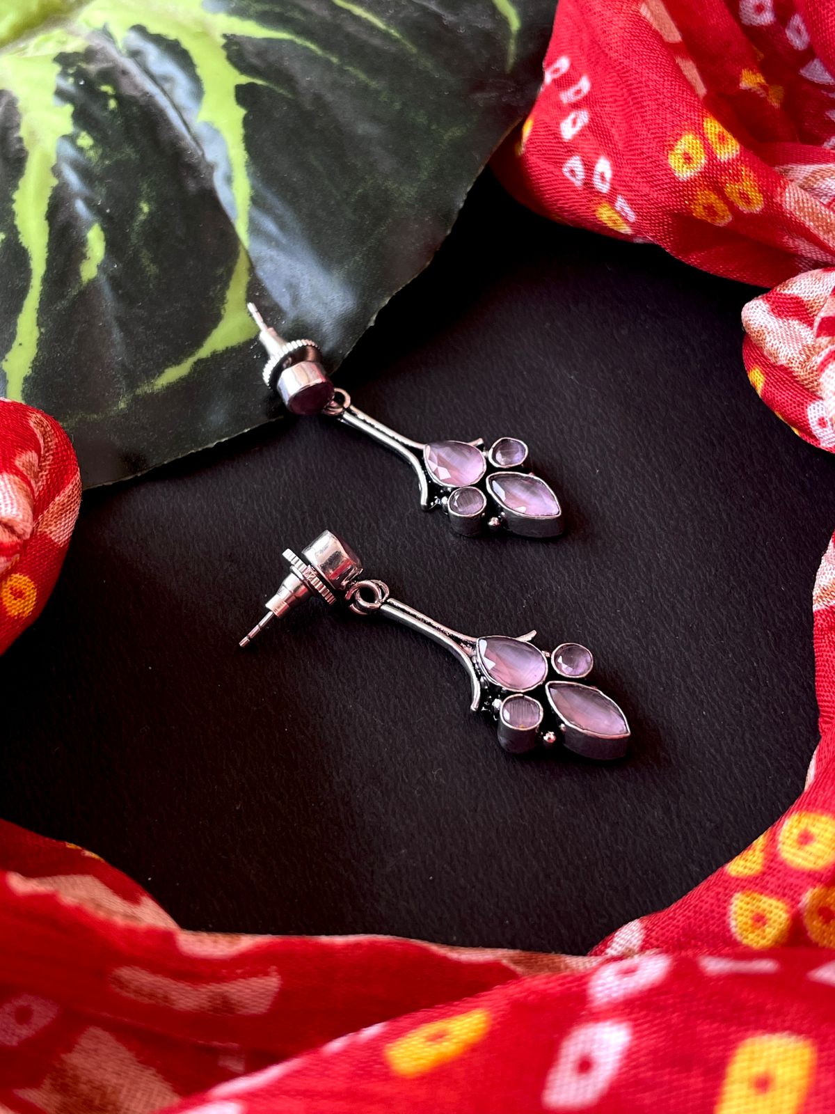 Monalisa Stone Latkan Earring