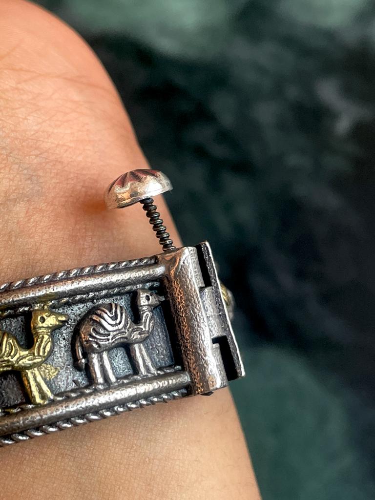 Dual Tone Openable Kada