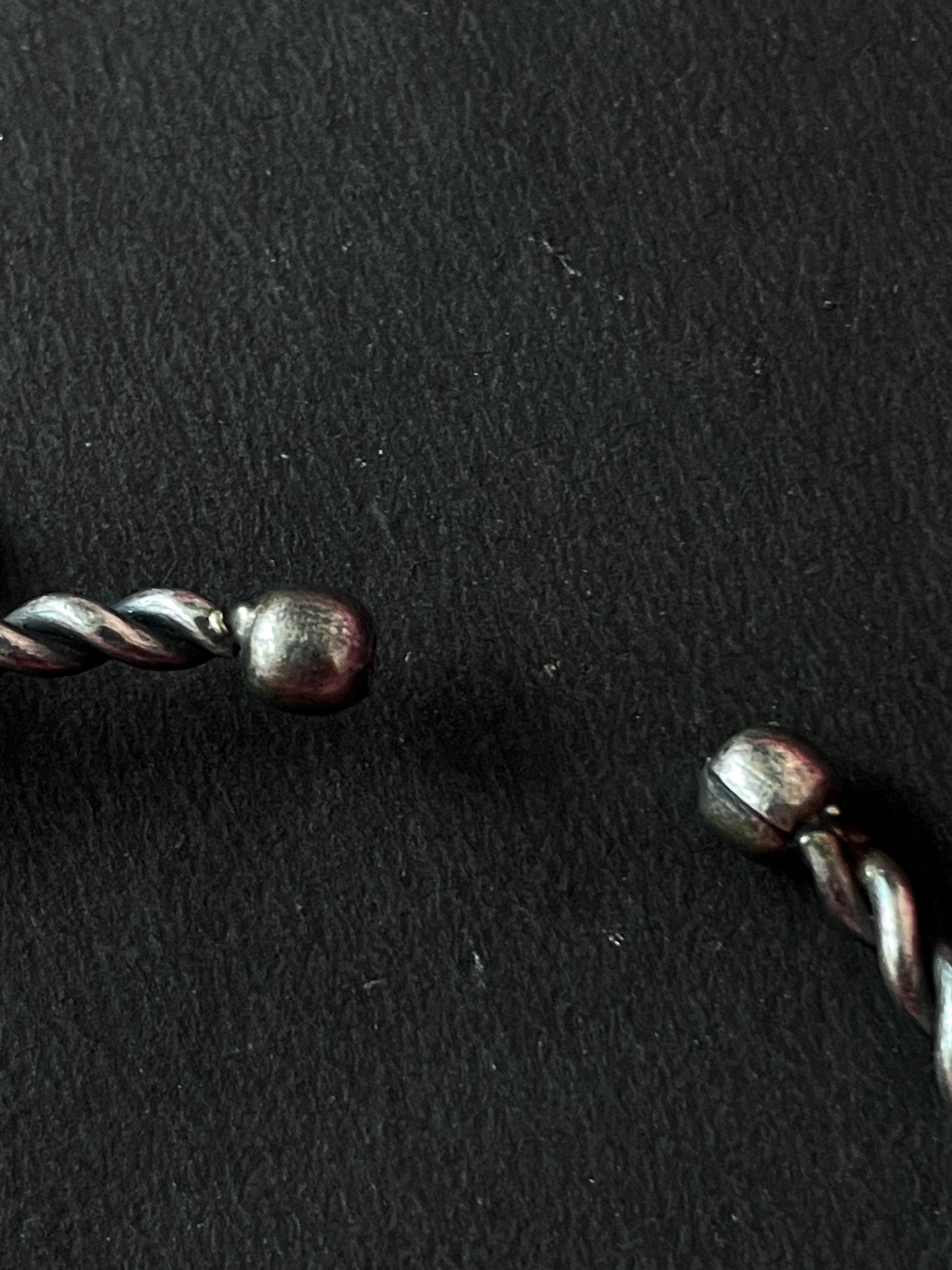 Oxidized Ghunghroo Openable Bangles