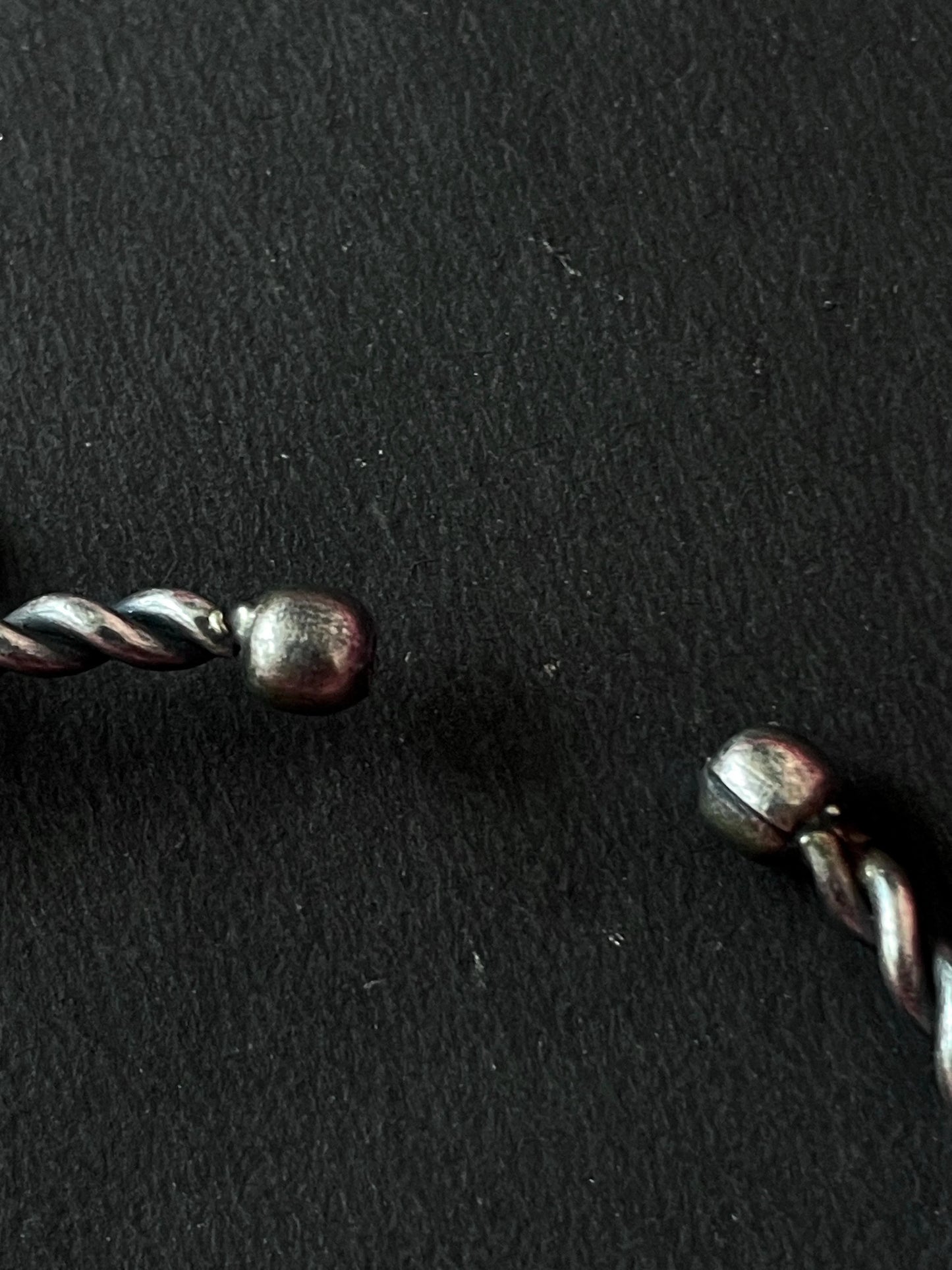 Oxidized Ghunghroo Openable Bangles