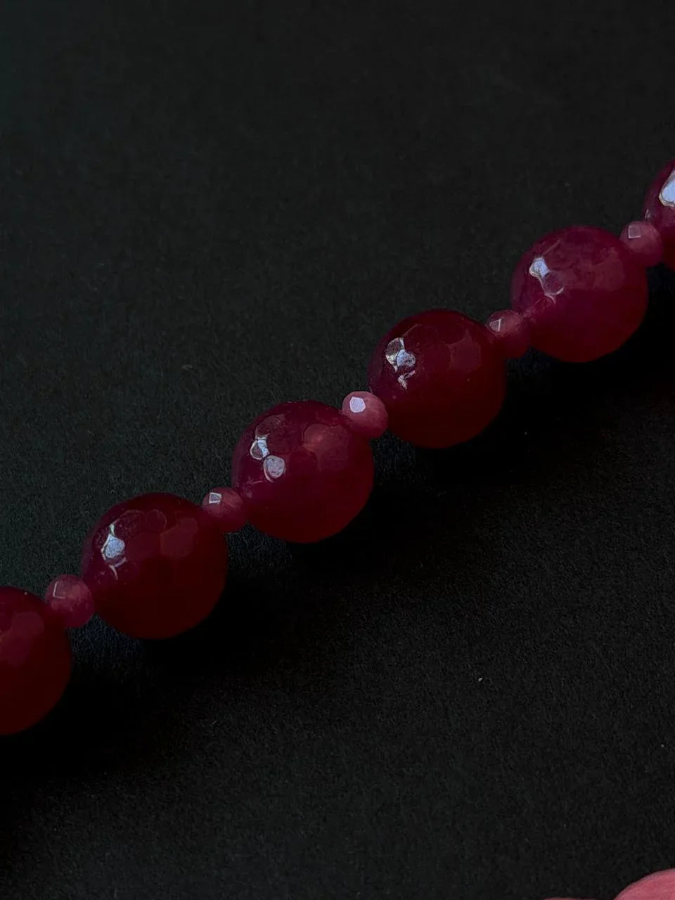 Stone Beads Mala Necklace