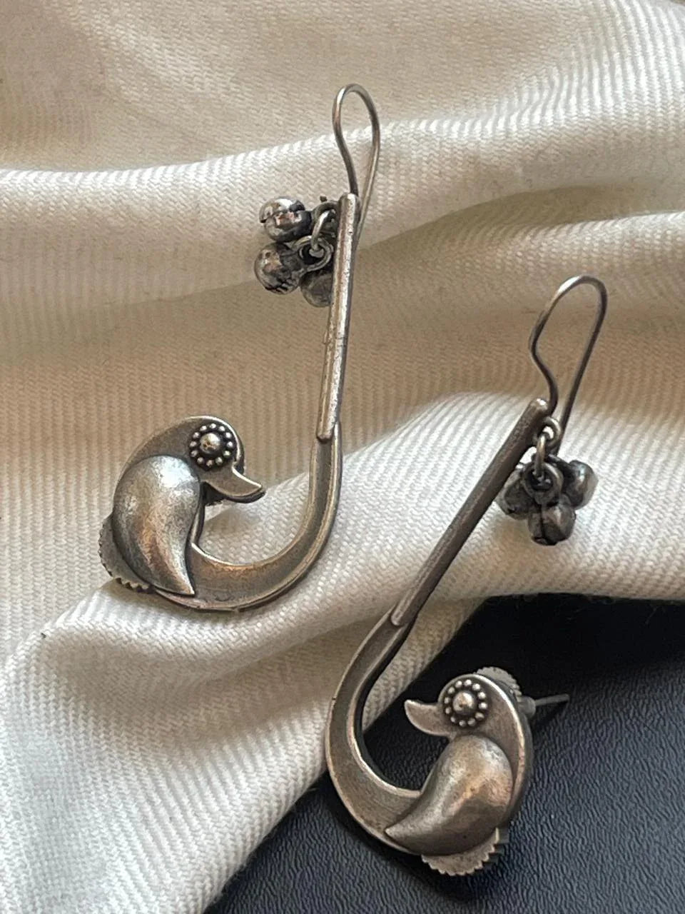 Fish Shape Earring with Ear cuff