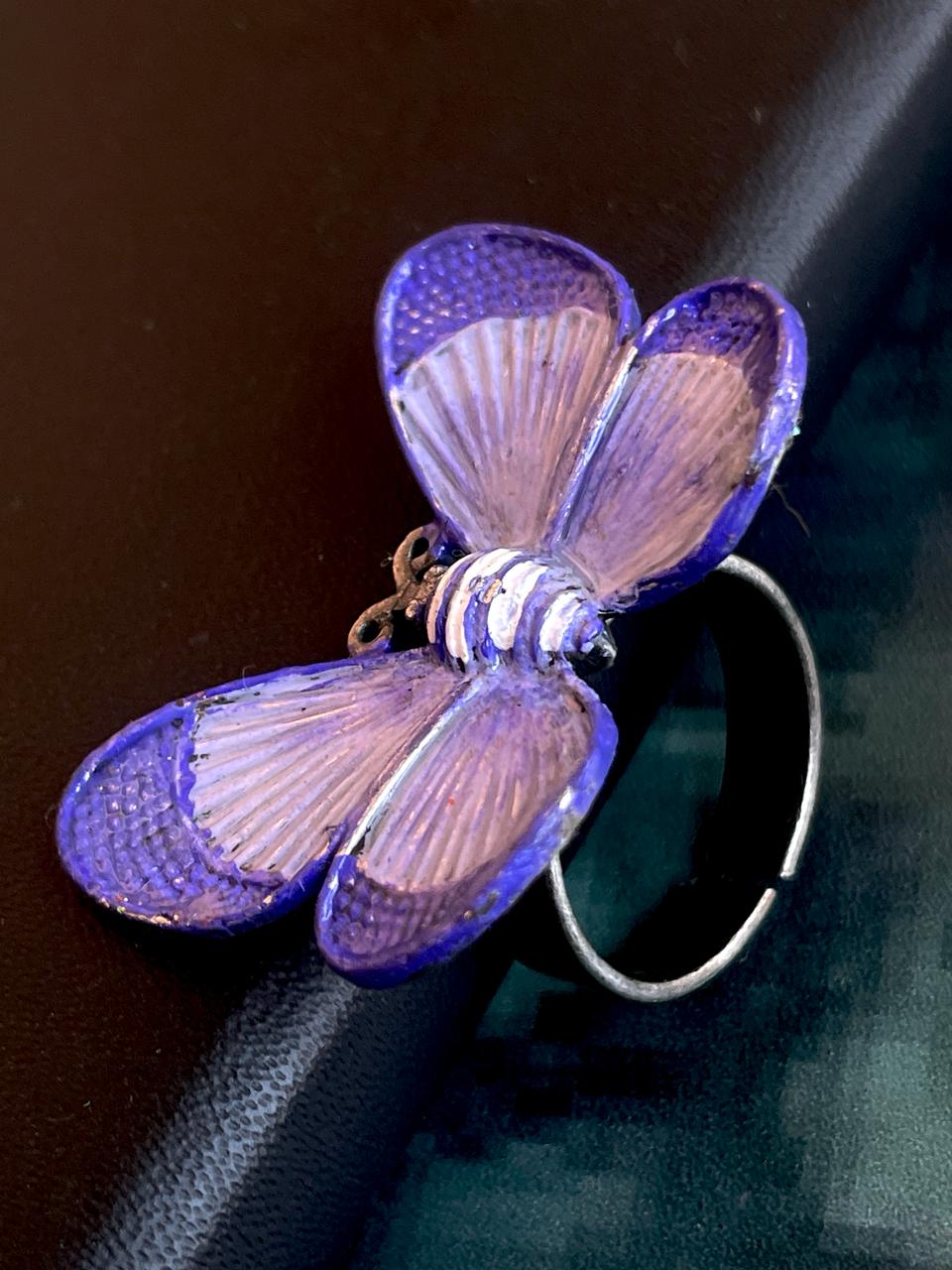 Hand Painted Finger Ring