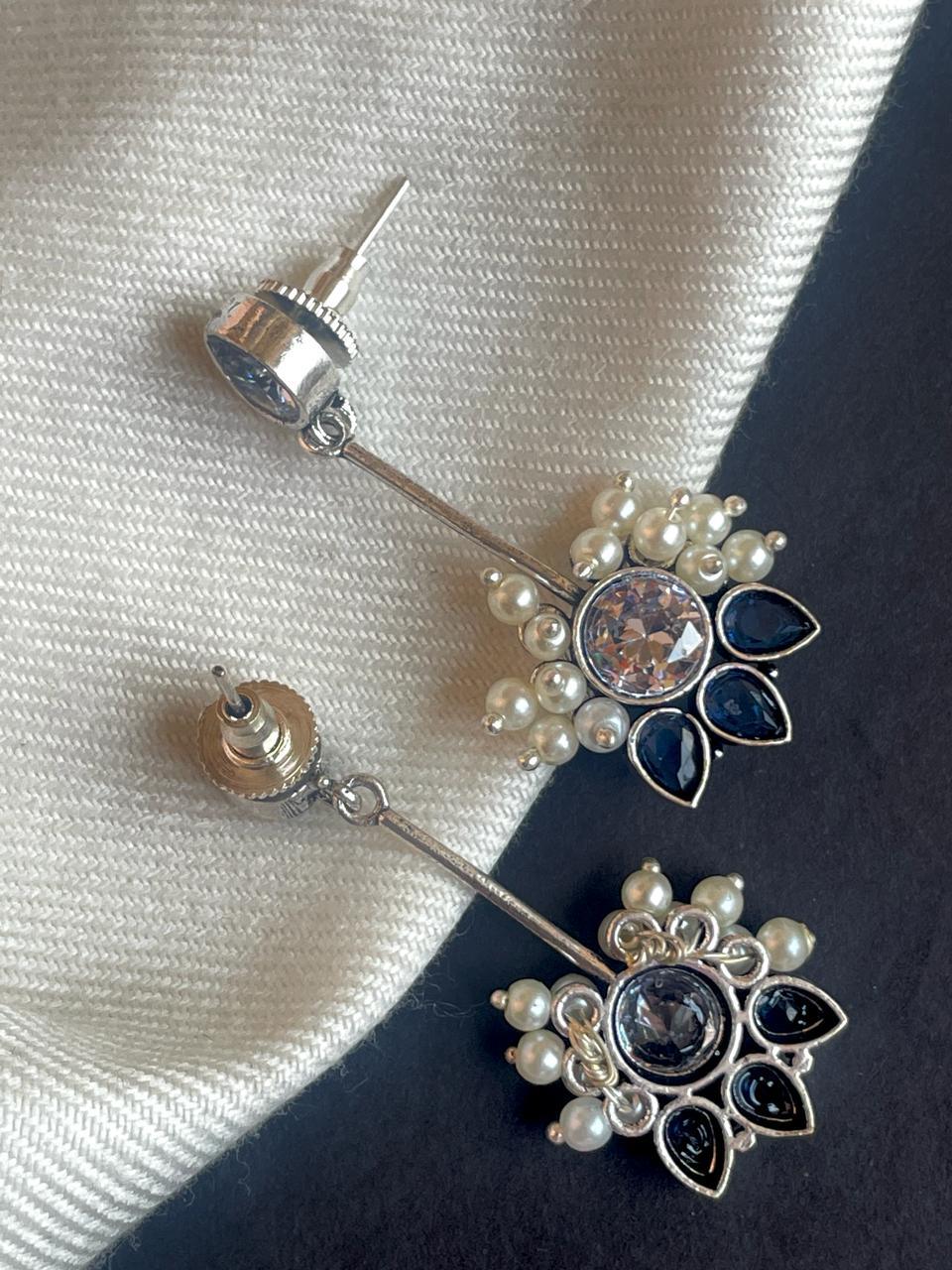 Monalisa Stone Beaded Earring