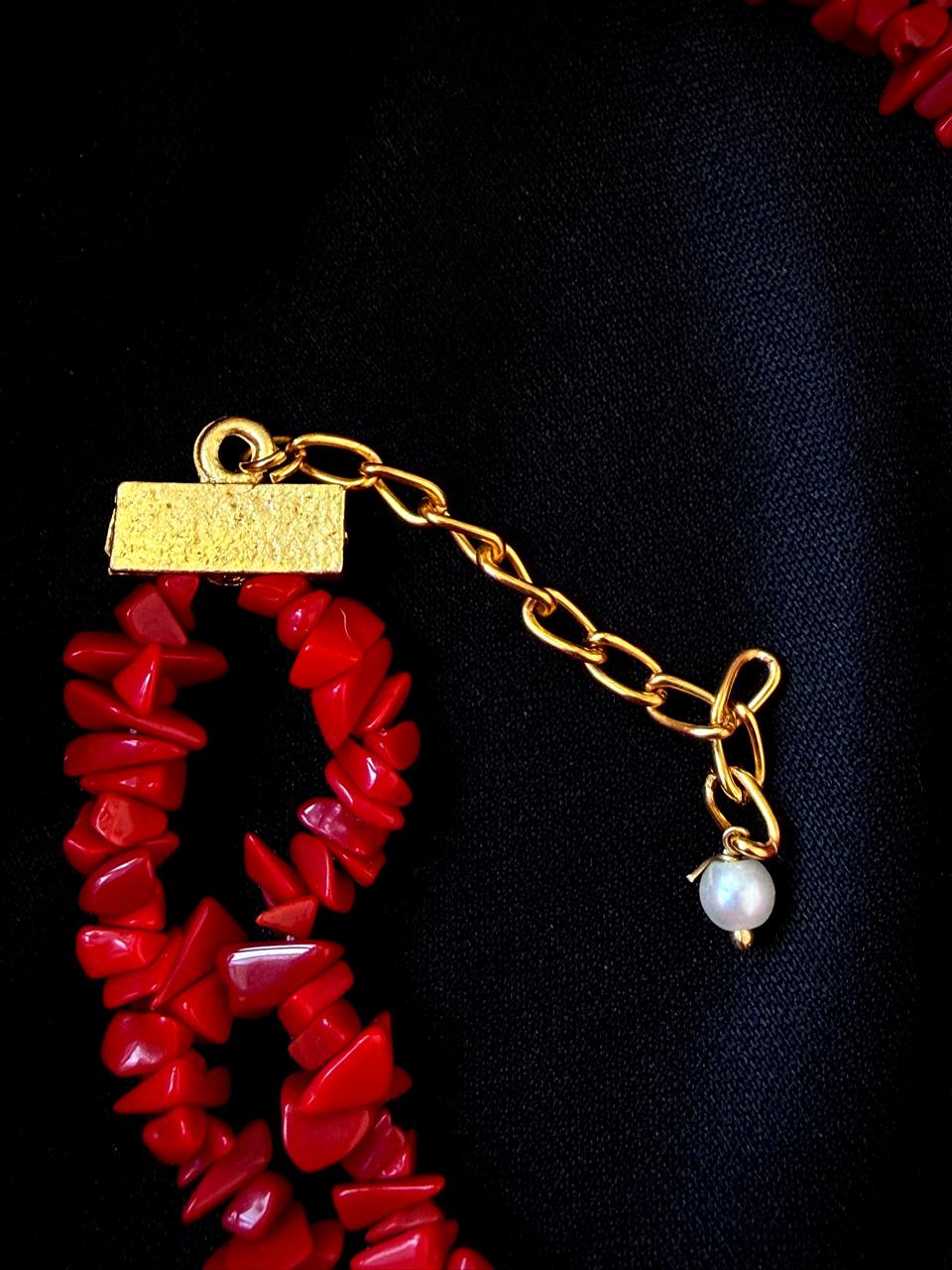 Natural Stone Double Layer Mala