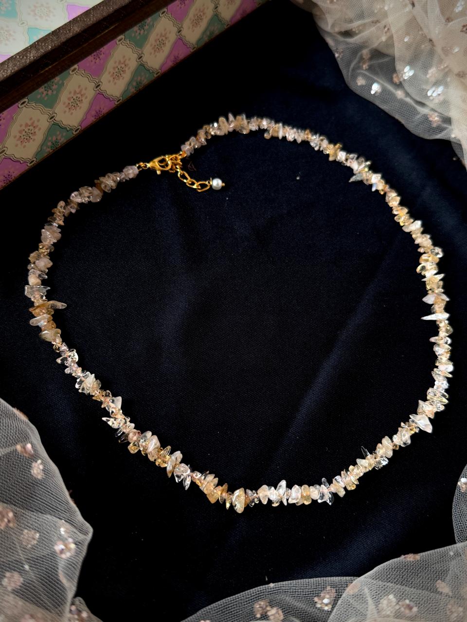 Natural Stone Single Layer Mala