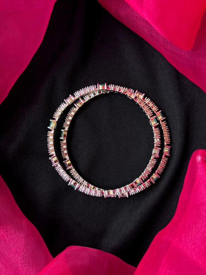 AD Stone Partywear Bangles