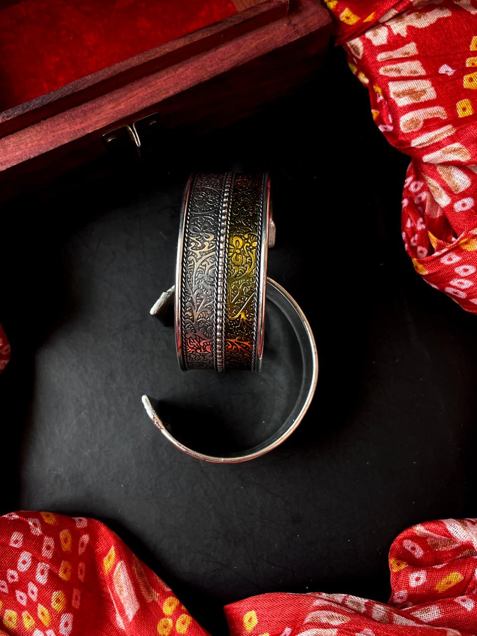 Dual Tone Openable Kada set