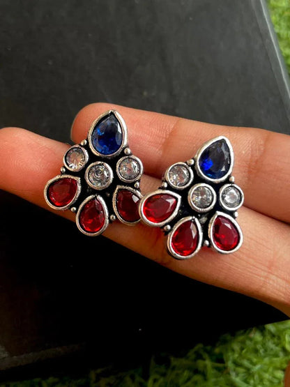 Monalisa Stone Stud Earring
