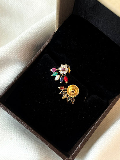 AD Stud Partywear Earring