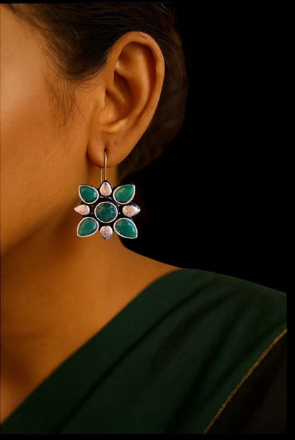 Monalisa Stone Square Earring